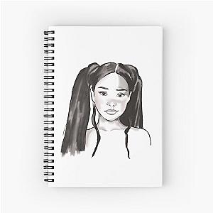 Bella poarch painting Spiral Notebook