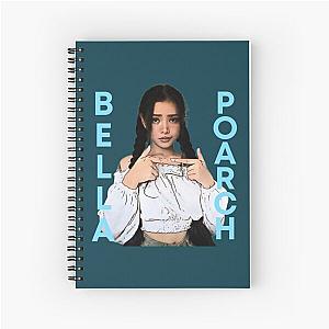 Bella Poarch Classy Design Premium Scoop  Spiral Notebook