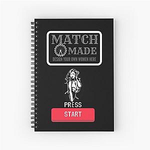 Bella Poarch Match made  Spiral Notebook