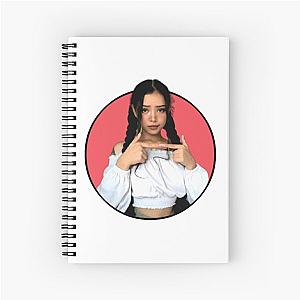 Bella Poarch Spiral Notebook