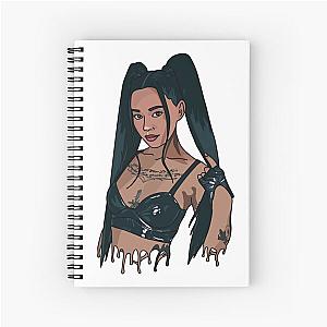 Bella Poarch art design Spiral Notebook