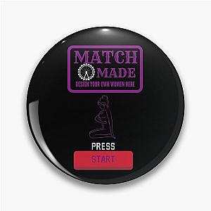 Bella Poarch Song Match made Pin