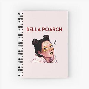 Bella Poarch tiktok honey Spiral Notebook