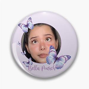 BELLA POARCH with purple butterflies Pin