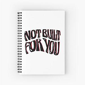 not built for you bella poarch Spiral Notebook