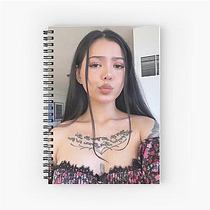 Bella Poarch in Tiktok Spiral Notebook