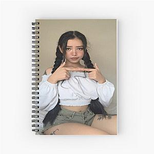 Bella Poarch in Tiktok Spiral Notebook