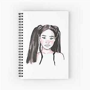 Bella poarch painting Spiral Notebook