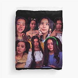 Bella poarch collage poster design 2021 Duvet Cover