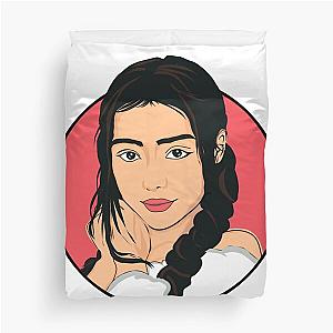 Bella Poarch iillustration Duvet Cover