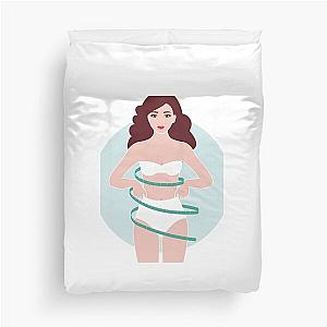 Bella Poarch Duvet Cover