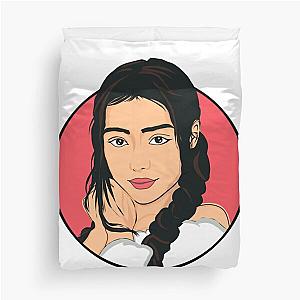 Bella Poarch iillustration Duvet Cover