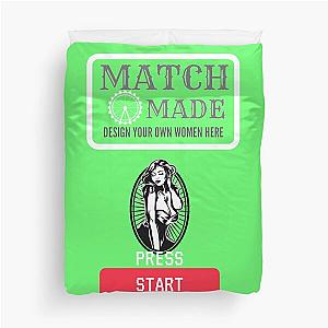 Bella Poarch Match made  Duvet Cover