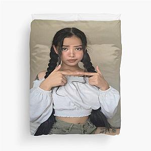 Bella Poarch in Tiktok Duvet Cover