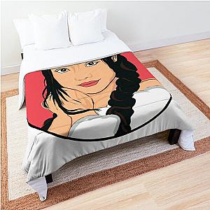 Bella Poarch iillustration Comforter