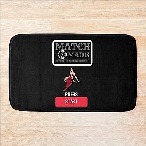 Bella Poarch Match made build Bath Mat