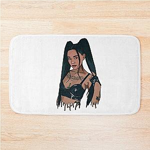 Bella Poarch art design Bath Mat