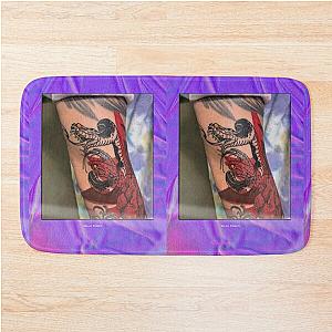 Bella Poarch Tattoo Bath Mat