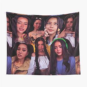 Bella poarch collage poster design 2021 Tapestry