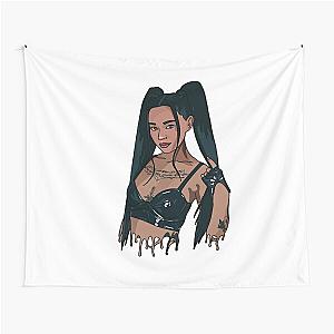 Bella Poarch art design Tapestry