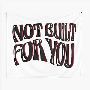 not built for you bella poarch Tapestry