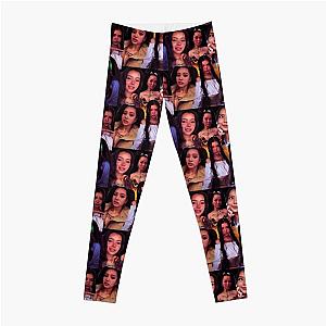 Bella poarch collage poster design 2021 Leggings