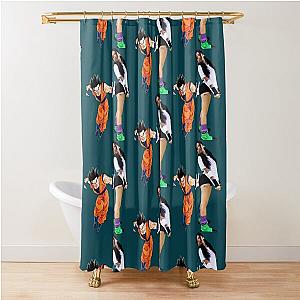 Bella poarch                                  Shower Curtain