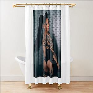 Bella Poarch Shower Curtain