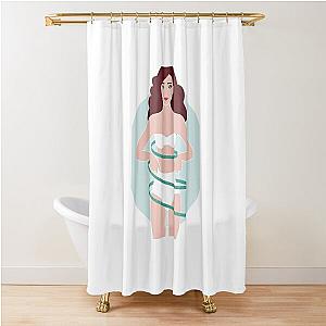 Bella Poarch Shower Curtain