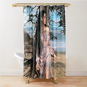 Bella Poarch in Tiktok Shower Curtain