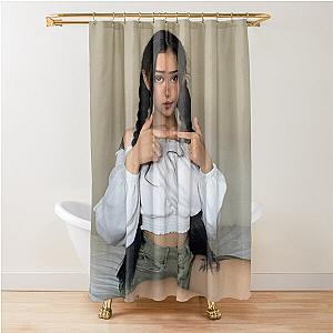 Bella Poarch in Tiktok Shower Curtain