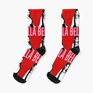 Bella Poarch - TikTok - M To The B, bella poarch, bella poarch merch Socks