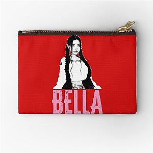 Bella Poarch - TikTok - M To The B, bella poarch, bella poarch merch Zipper Pouch