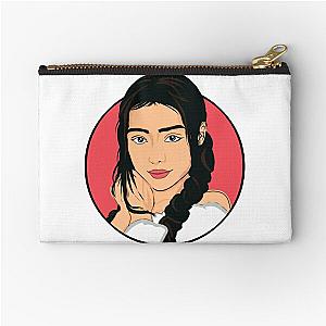 Bella Poarch iillustration Zipper Pouch