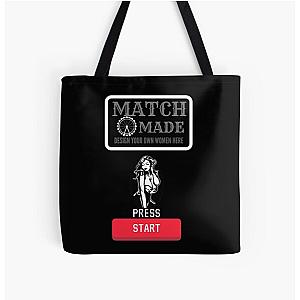 Bella Poarch Match made  All Over Print Tote Bag