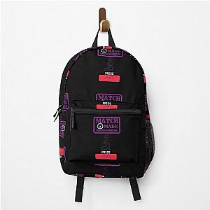 Bella Poarch Song Match made Backpack