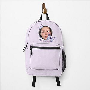 BELLA POARCH with purple butterflies Backpack