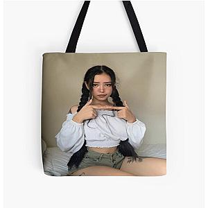 Bella Poarch in Tiktok All Over Print Tote Bag