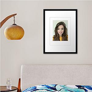 Belle Delphine Mugshot Belle Delphine Mugshot Framed print Premium Merch Store