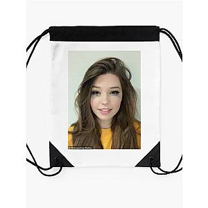 Belle Delphine Mugshot Belle Delphine Mugshot Drawstring Bag Premium Merch Store