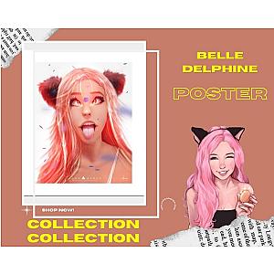 Belle Delphine Poster