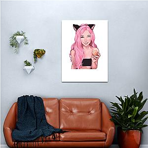 Beautiful Belle Delphine Canvas Print Premium Merch Store