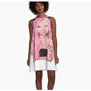 Beautiful Belle Delphine A-Line Dress Premium Merch Store