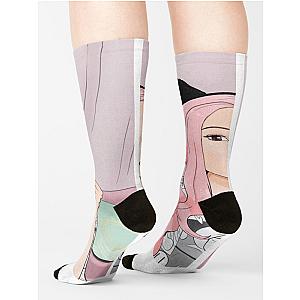 Cute Anime Belle Delphine Sock Premium Merch Store