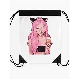 Beautiful Belle Delphine Drawstring Bag Premium Merch Store