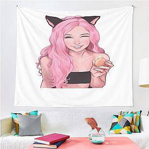 Beautiful Belle Delphine Tapestry Premium Merch Store