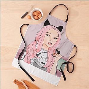 Cute Anime Belle Delphine Apron Premium Merch Store