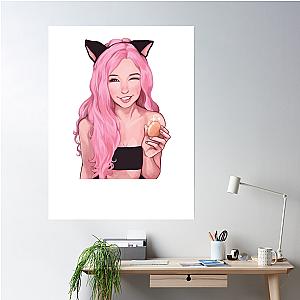 Beautiful Belle Delphine Poster Premium Merch Store