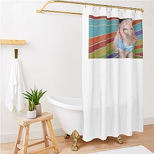 Belle Delphine Is Back Shower Curtain Premium Merch Store