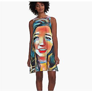 Belle Delphine Art A-Line Dress Premium Merch Store